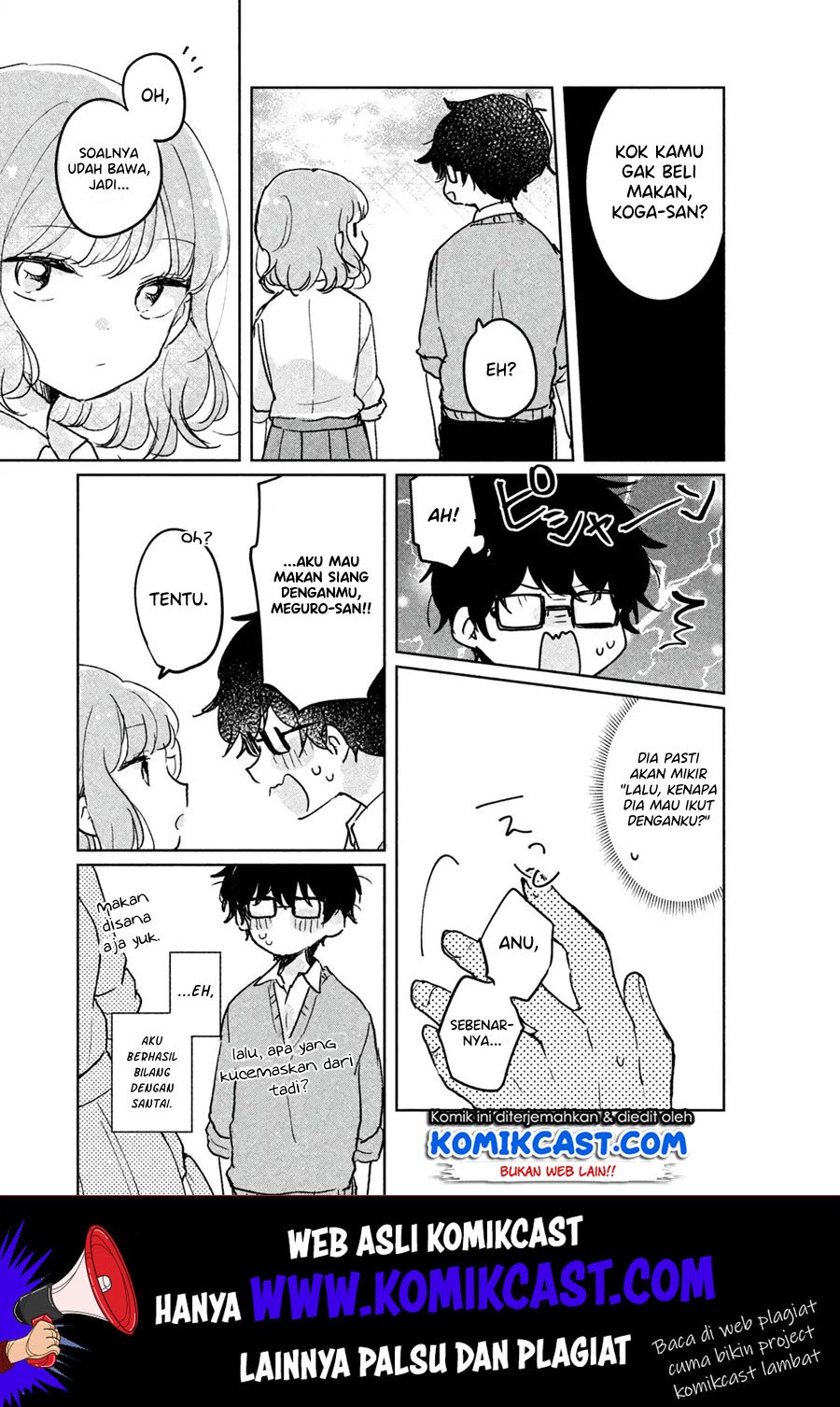 It’s Not Meguro-san’s First Time Chapter 07