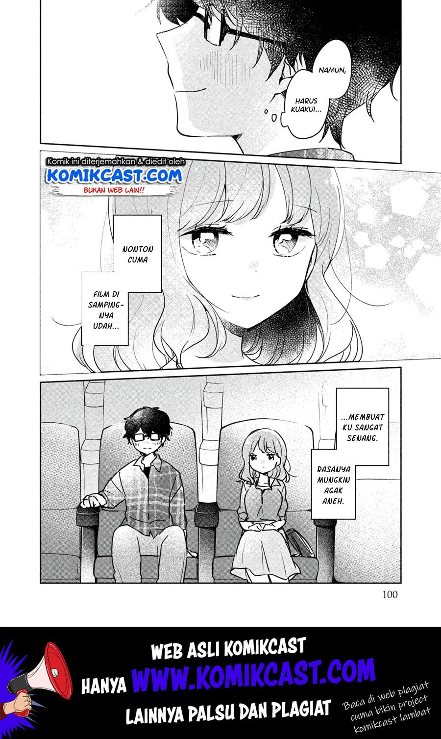 It’s Not Meguro-san’s First Time Chapter 08