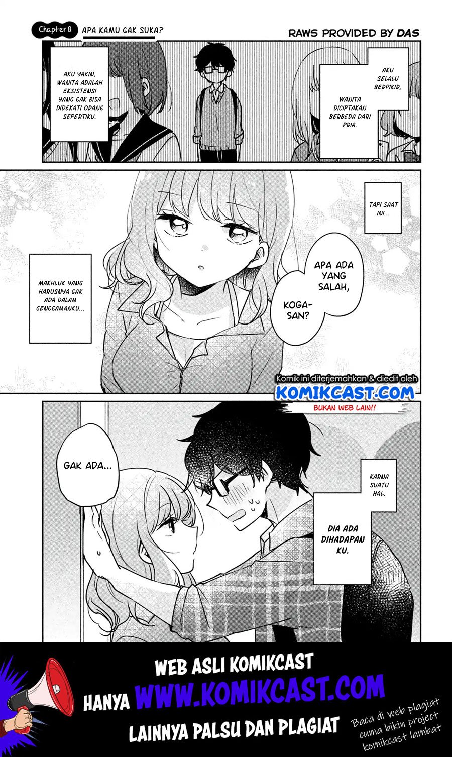 It’s Not Meguro-san’s First Time Chapter 08