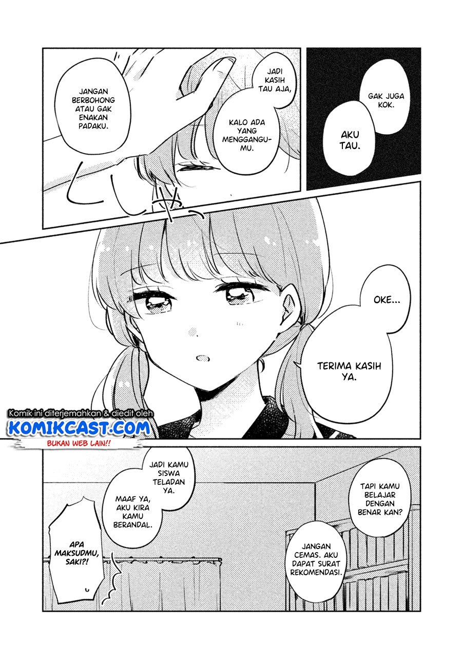 It’s Not Meguro-san’s First Time Chapter 09.5