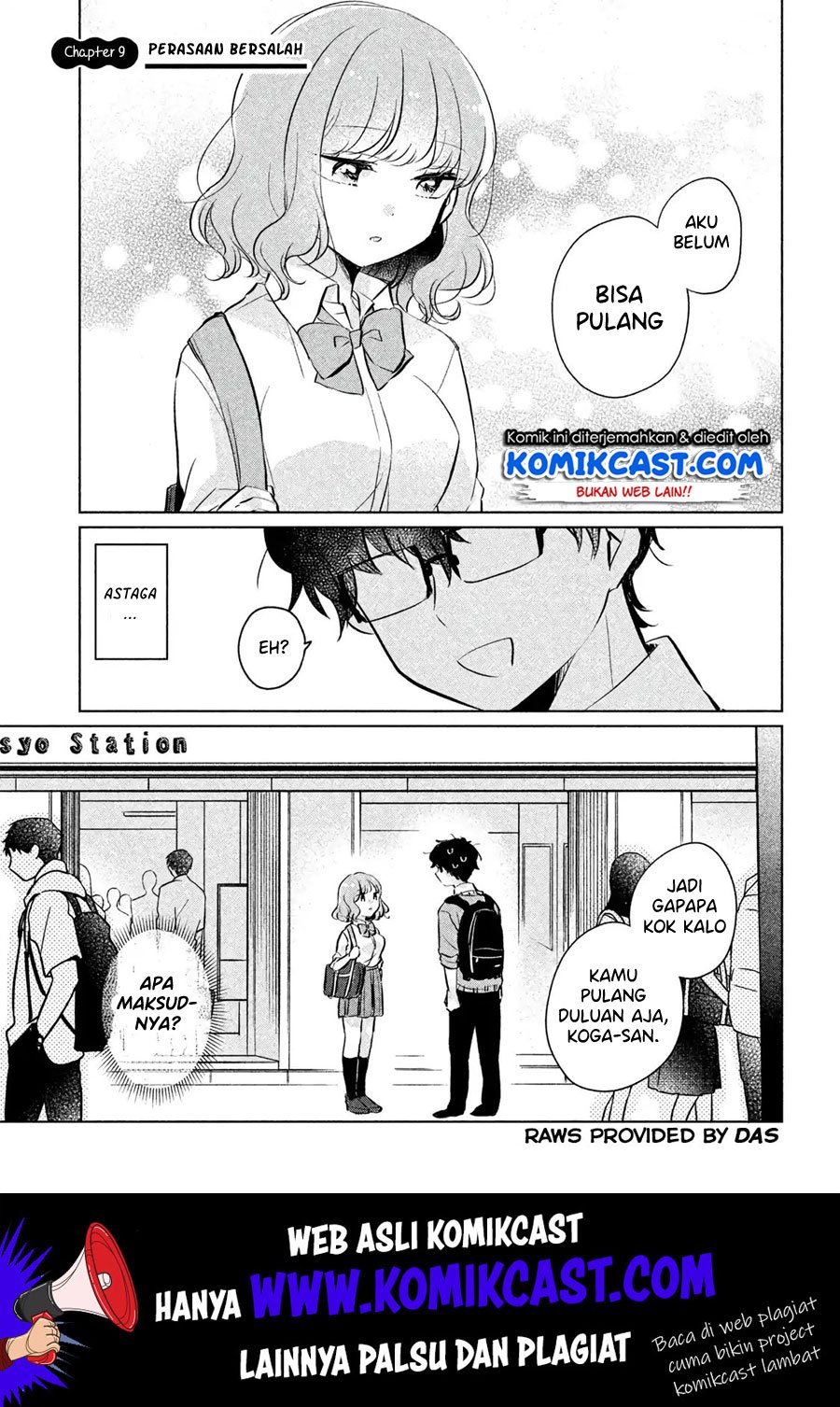 It’s Not Meguro-san’s First Time Chapter 09