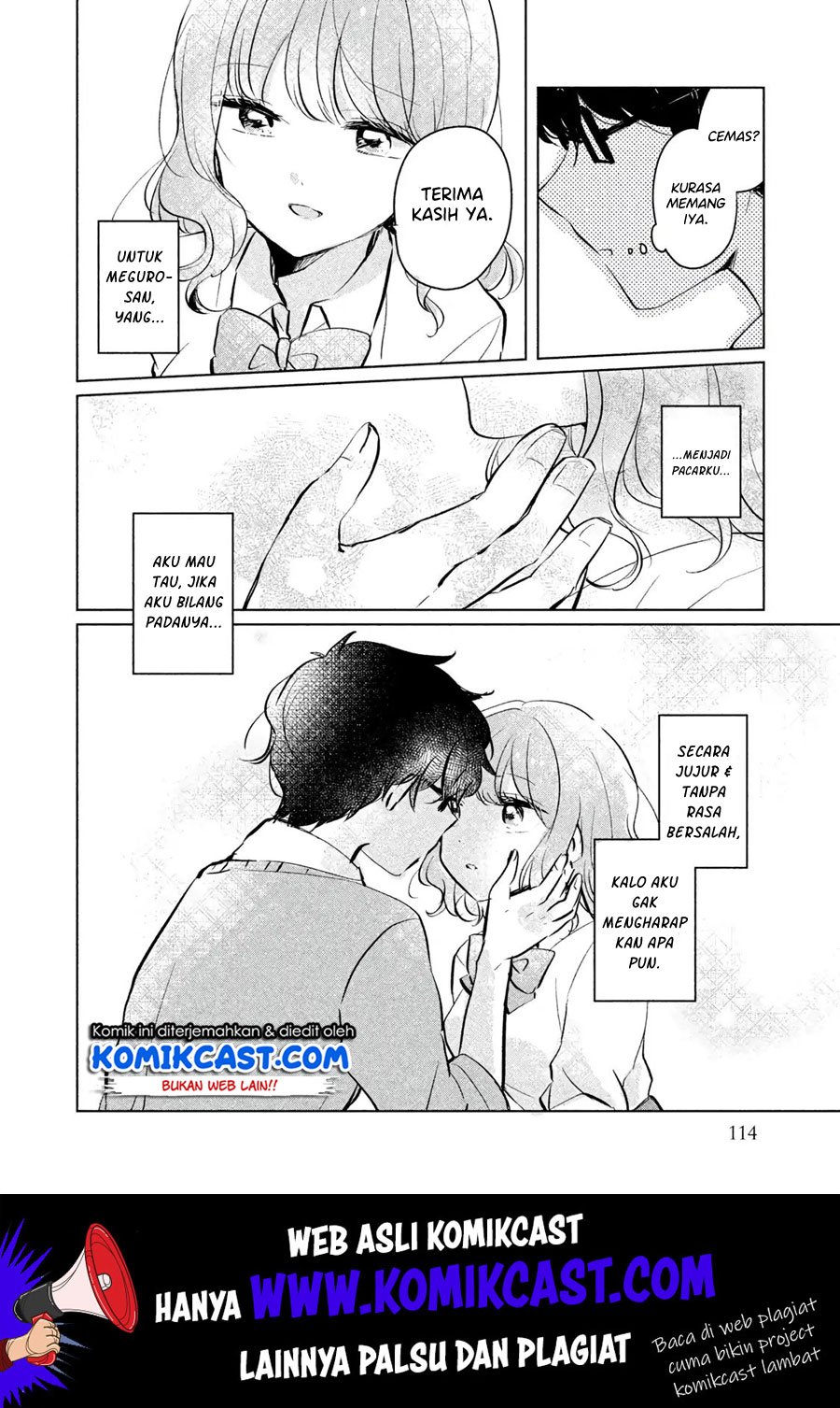 It’s Not Meguro-san’s First Time Chapter 09