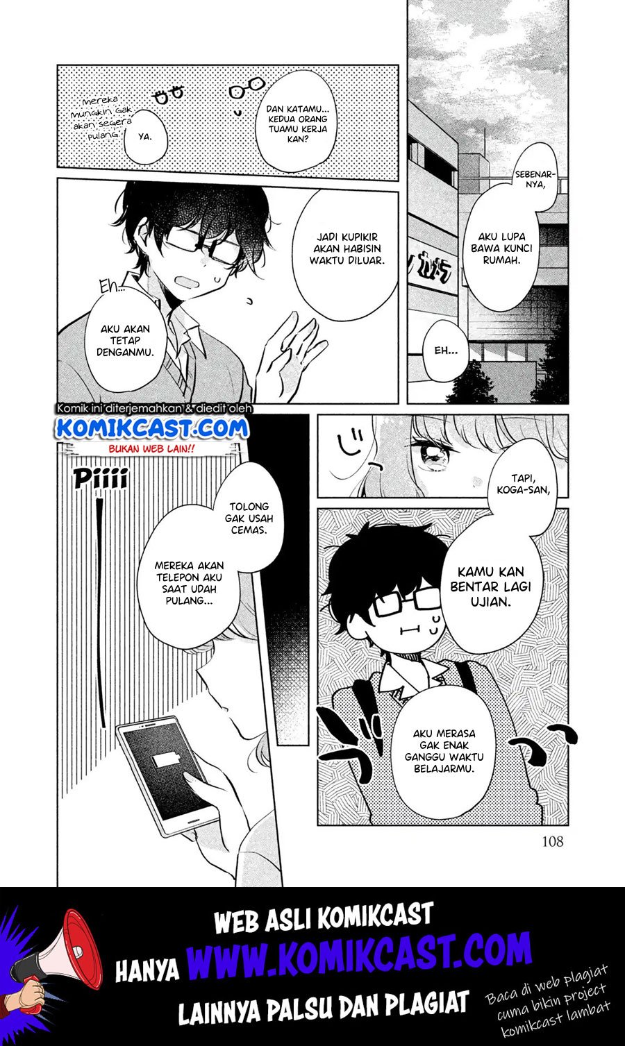 It’s Not Meguro-san’s First Time Chapter 09