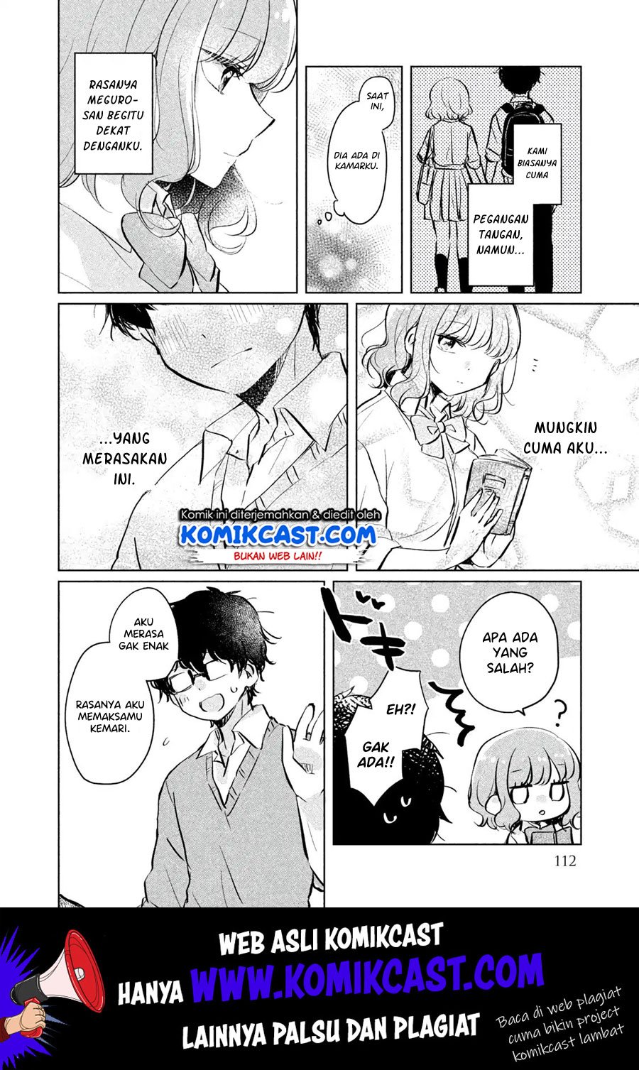 It’s Not Meguro-san’s First Time Chapter 09