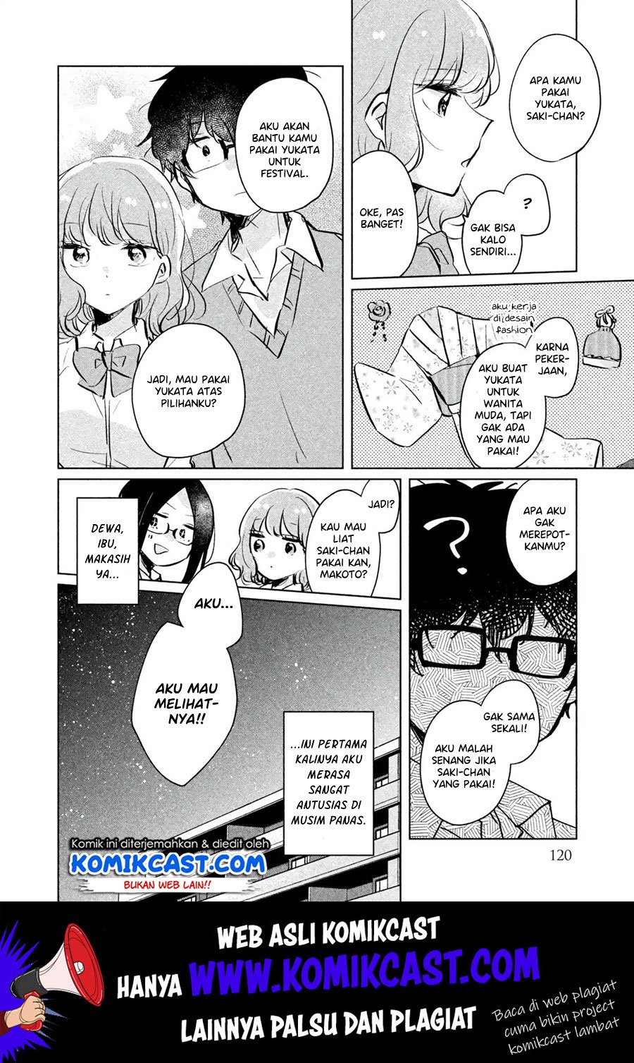 It’s Not Meguro-san’s First Time Chapter 09