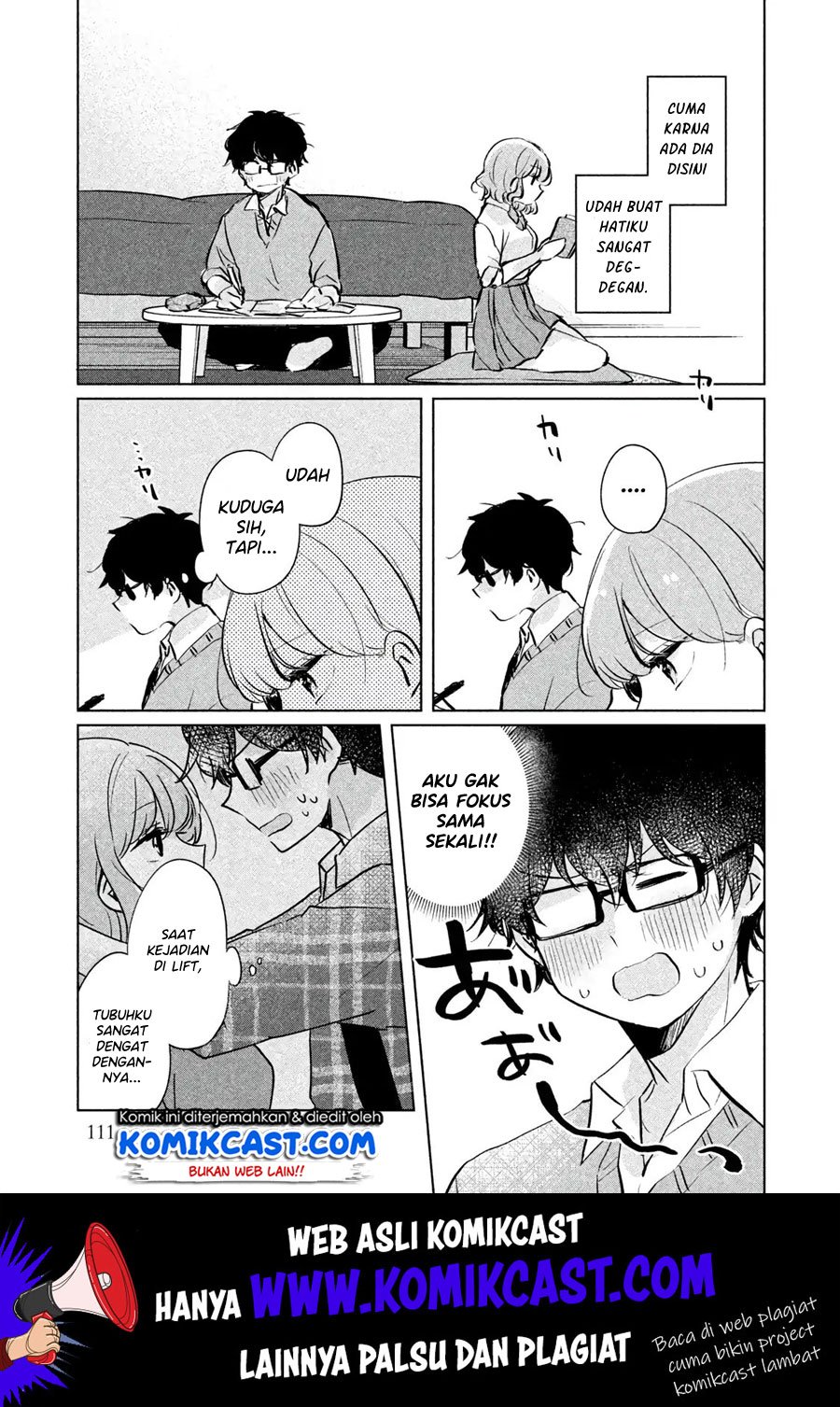 It’s Not Meguro-san’s First Time Chapter 09