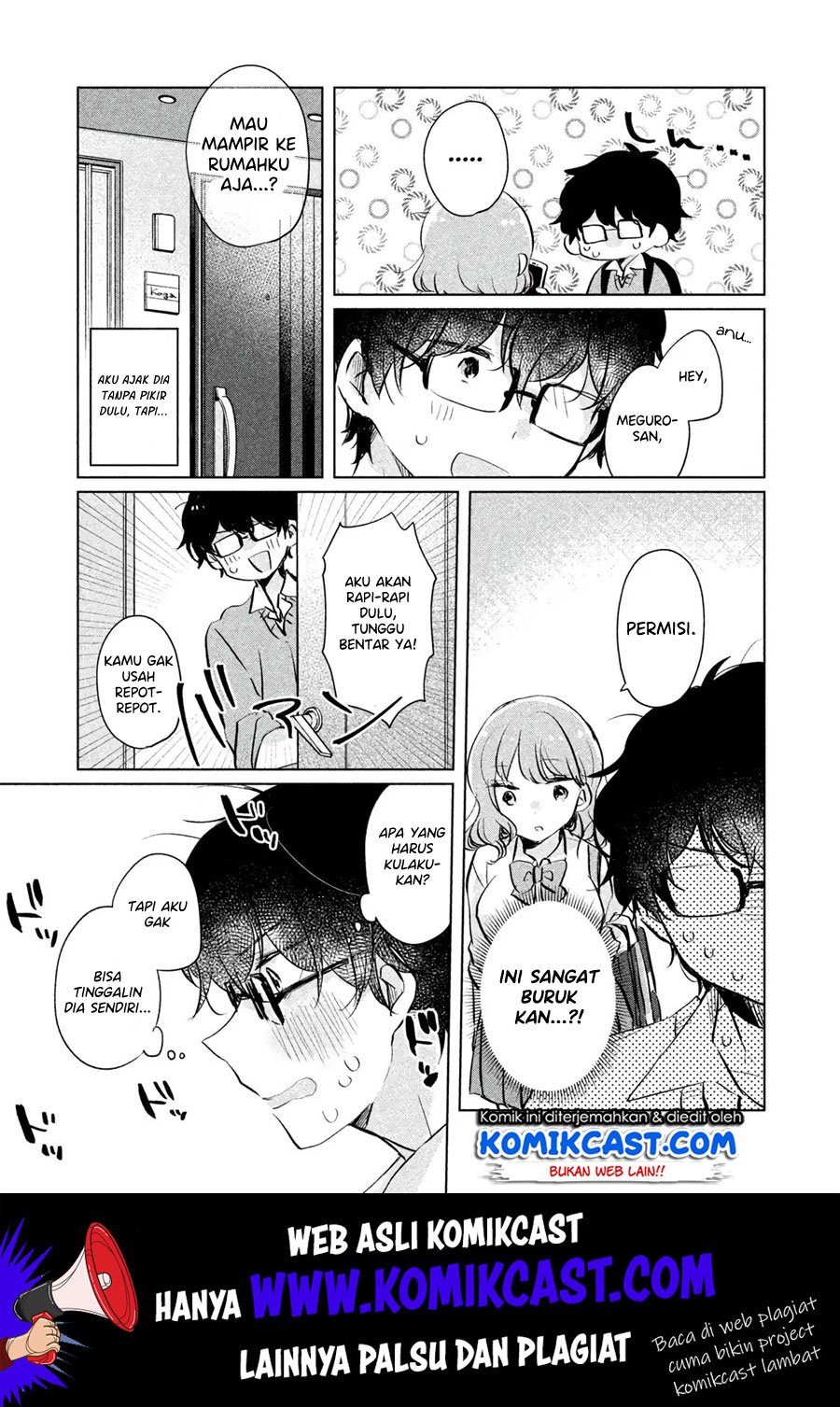 It’s Not Meguro-san’s First Time Chapter 09