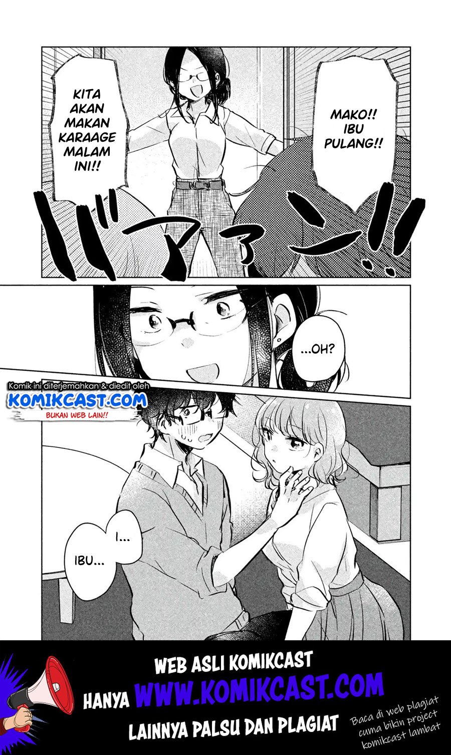 It’s Not Meguro-san’s First Time Chapter 09