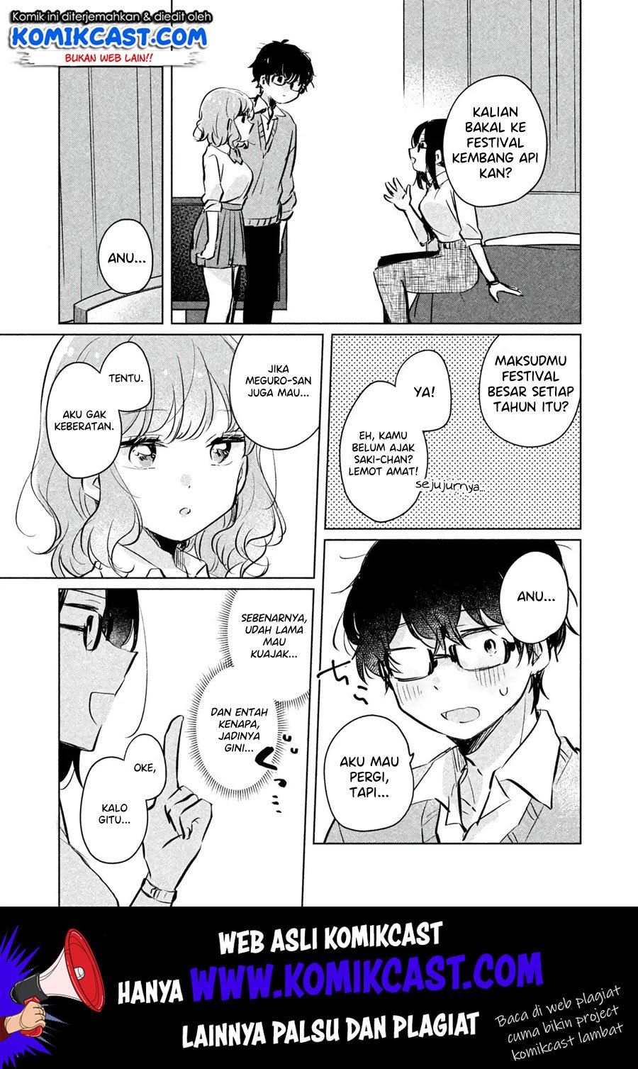 It’s Not Meguro-san’s First Time Chapter 09