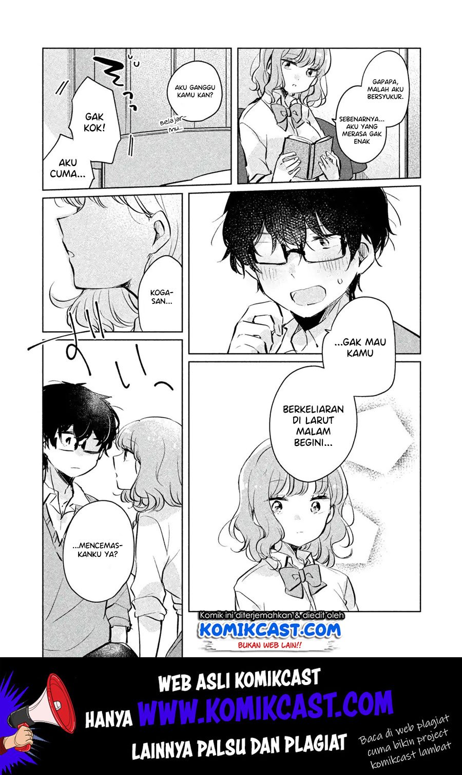 It’s Not Meguro-san’s First Time Chapter 09