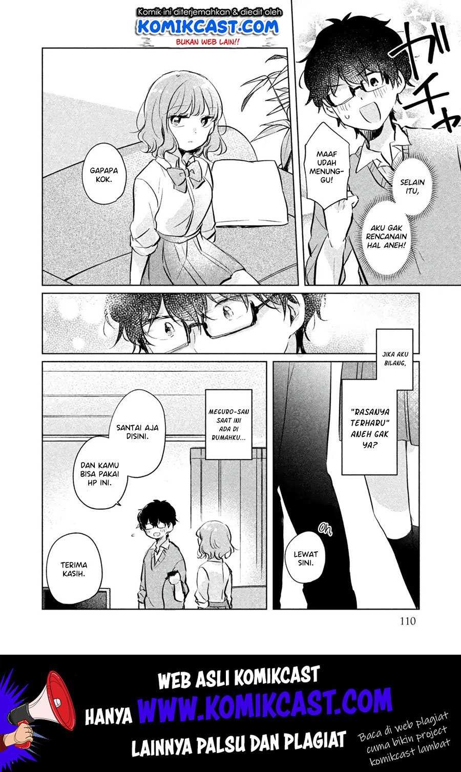 It’s Not Meguro-san’s First Time Chapter 09