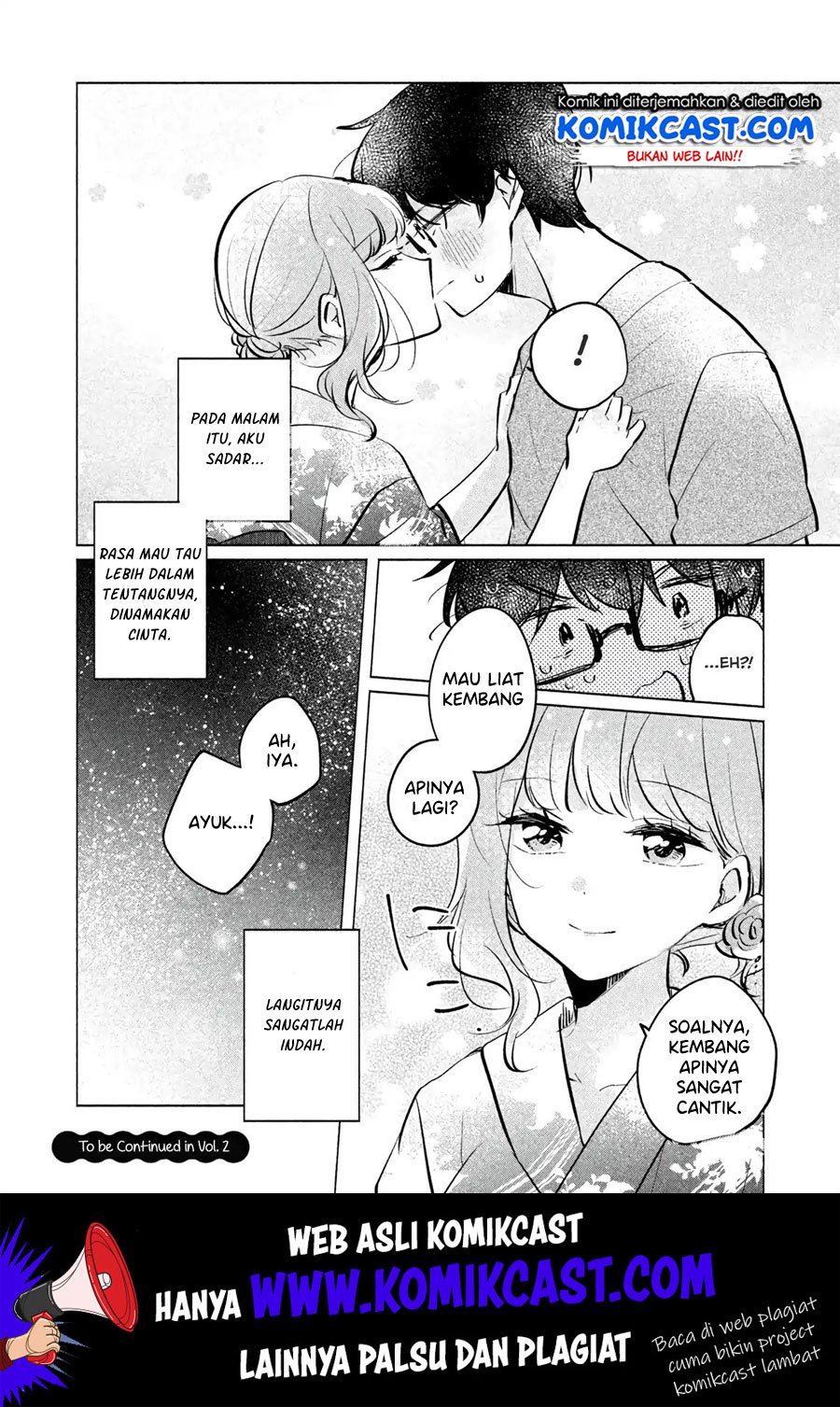 It’s Not Meguro-san’s First Time Chapter 10