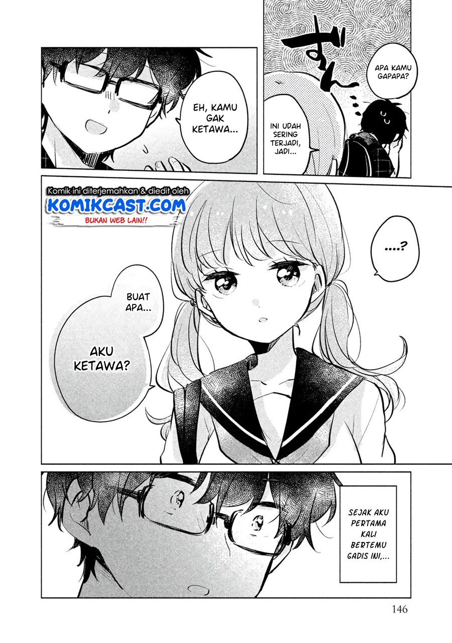 It’s Not Meguro-san’s First Time Chapter 10