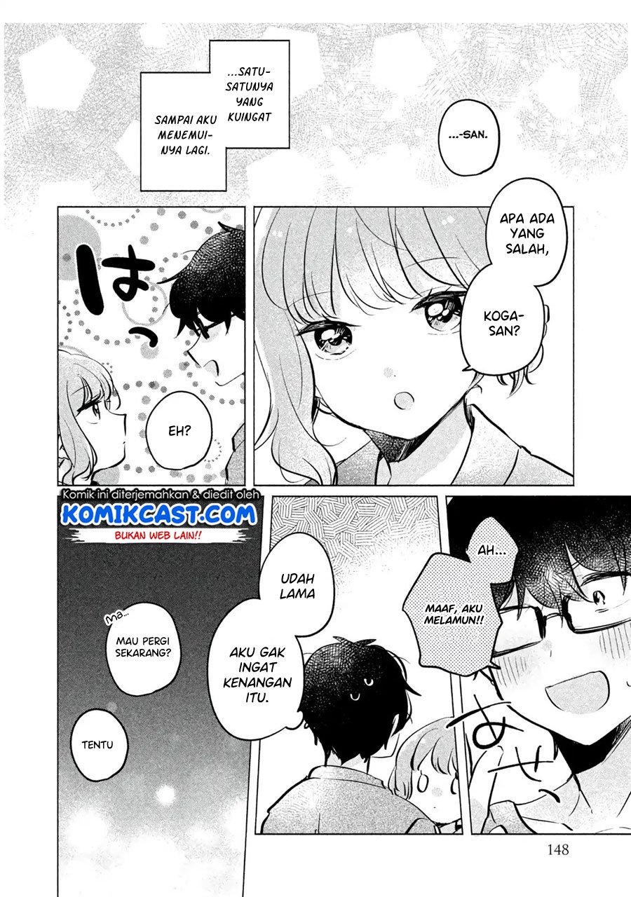 It’s Not Meguro-san’s First Time Chapter 10