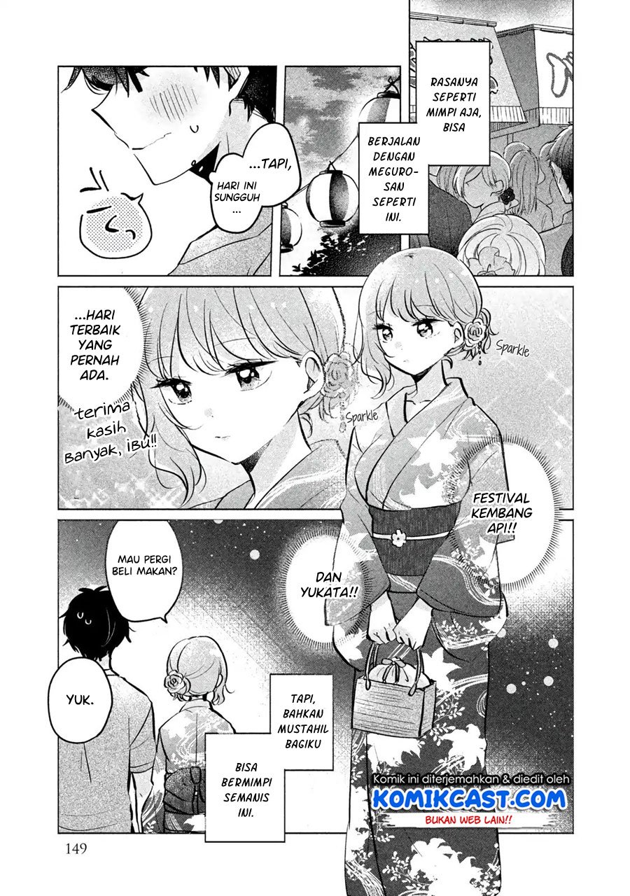 It’s Not Meguro-san’s First Time Chapter 10