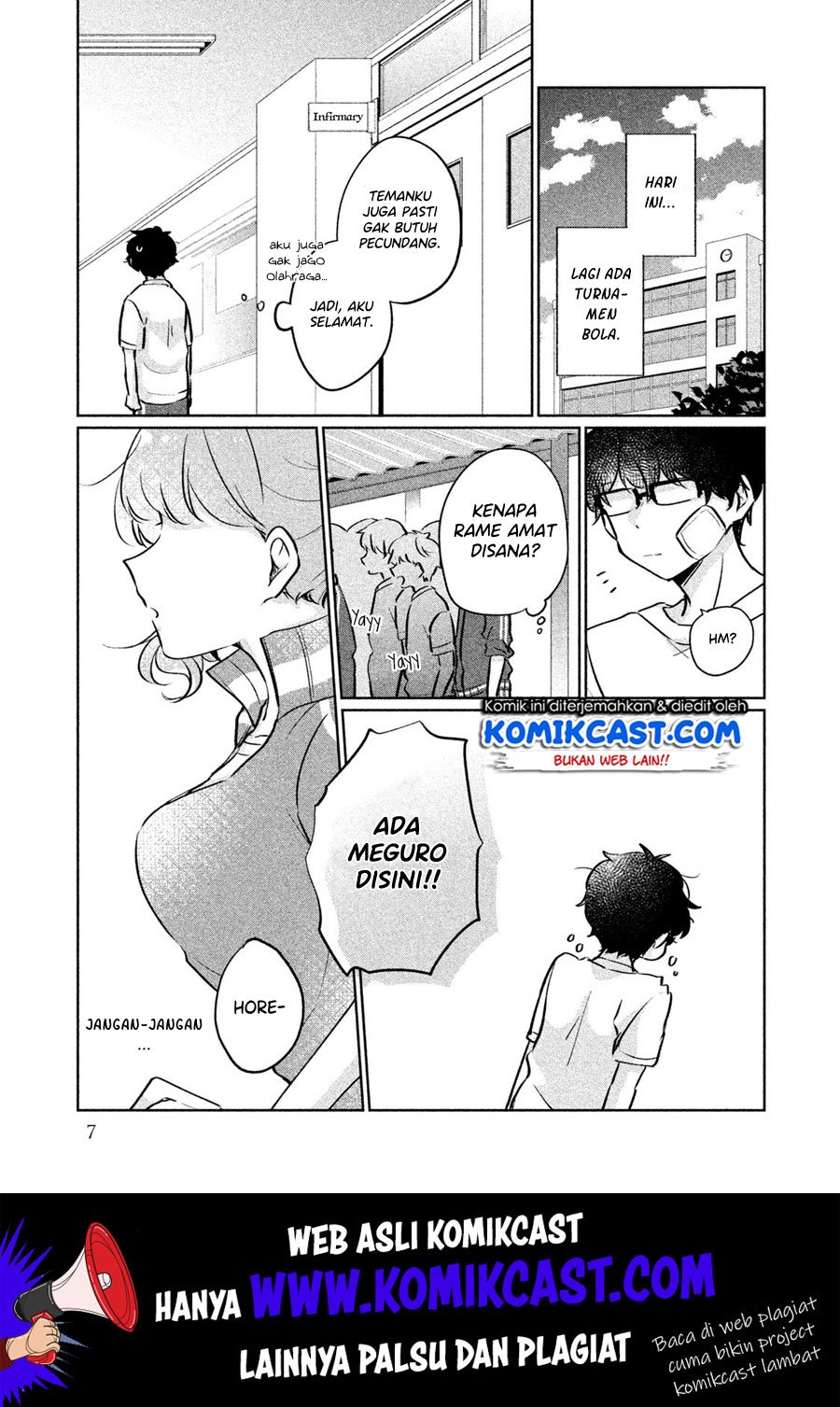 It’s Not Meguro-san’s First Time Chapter 11