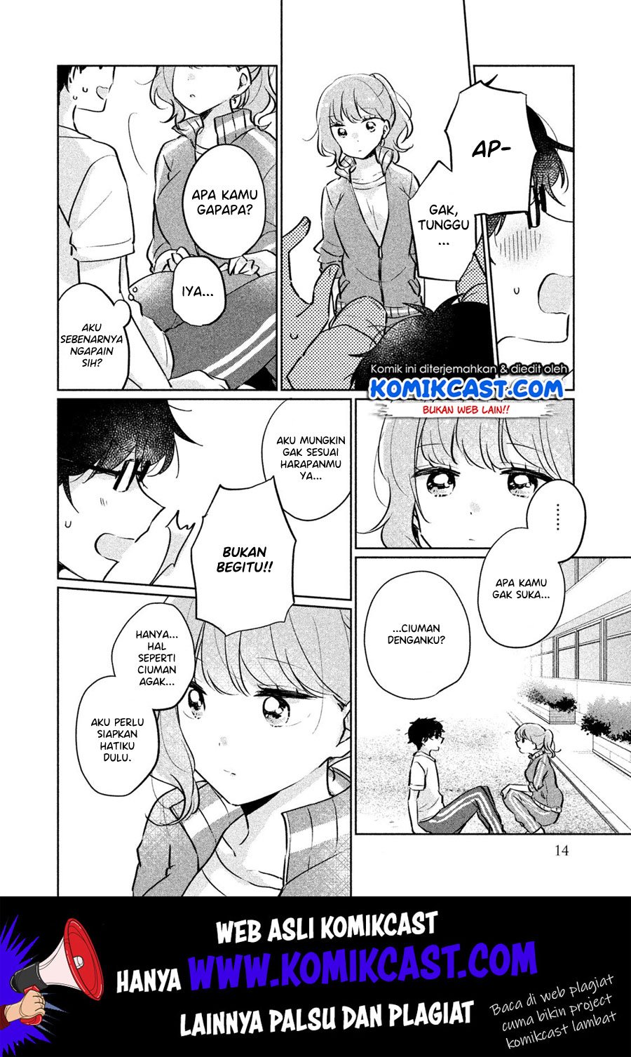 It’s Not Meguro-san’s First Time Chapter 11