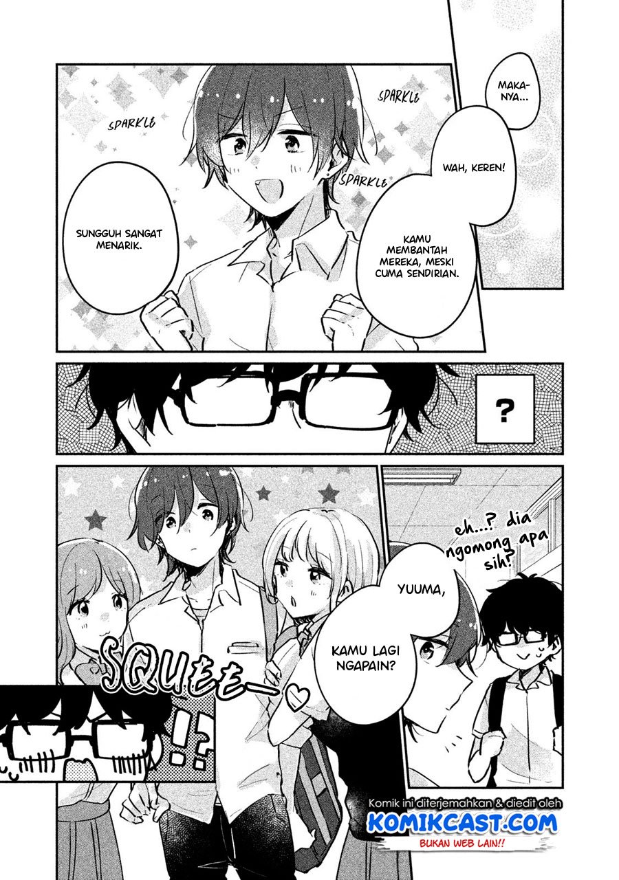 It’s Not Meguro-san’s First Time Chapter 12