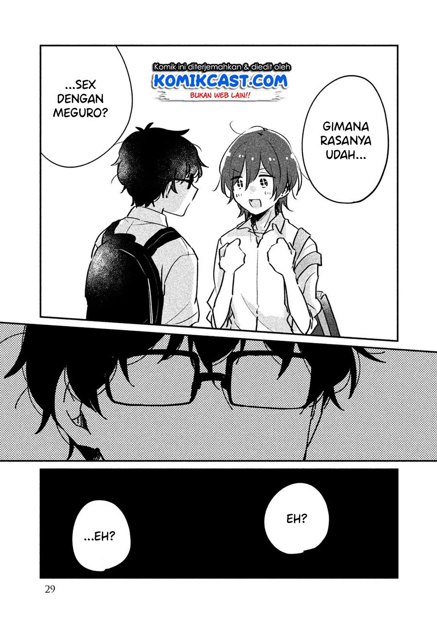 It’s Not Meguro-san’s First Time Chapter 12