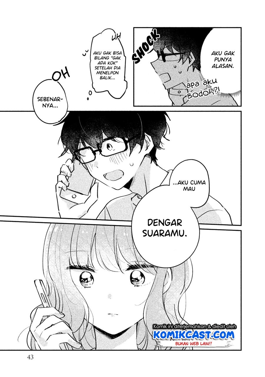 It’s Not Meguro-san’s First Time Chapter 13