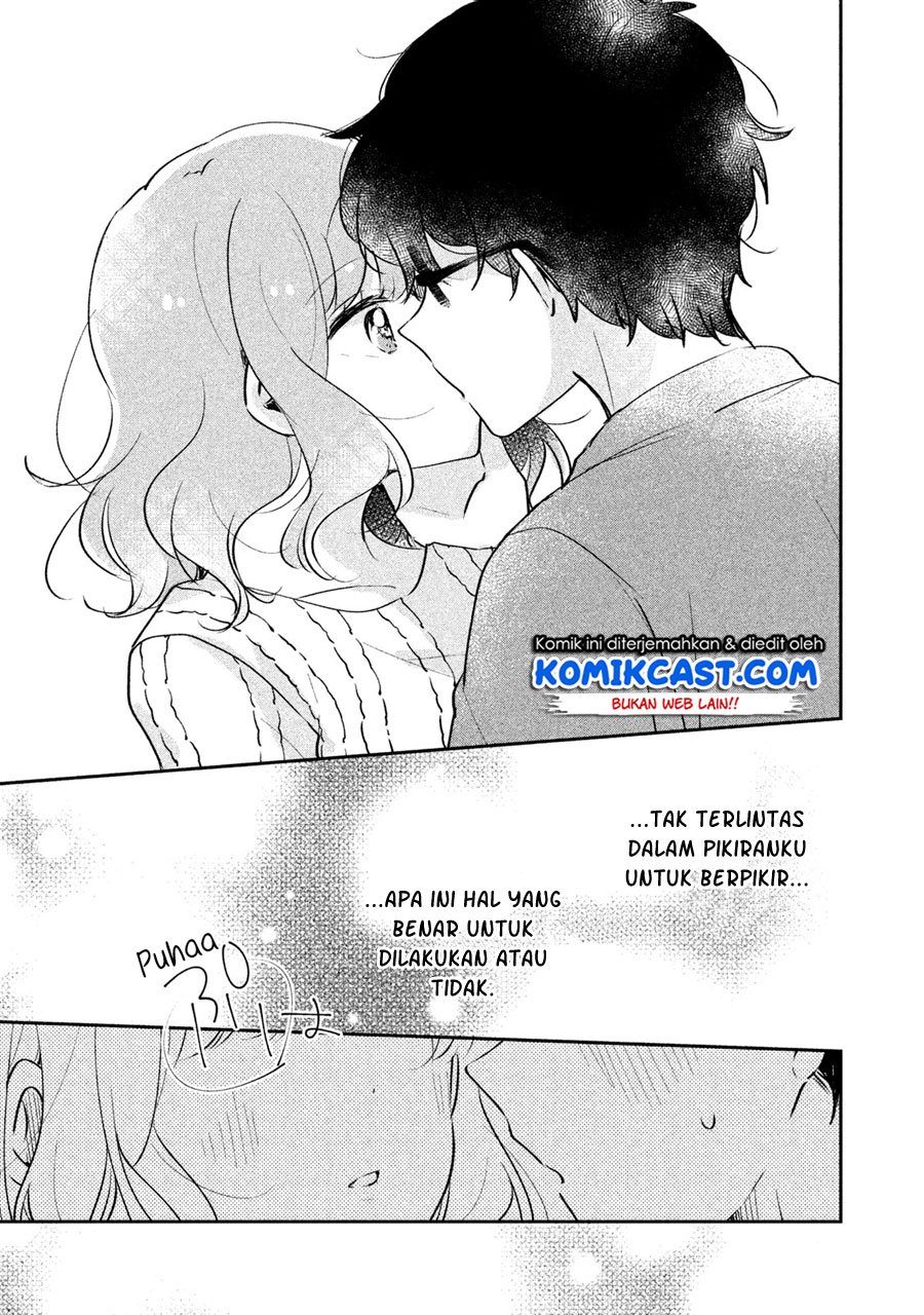 It’s Not Meguro-san’s First Time Chapter 14