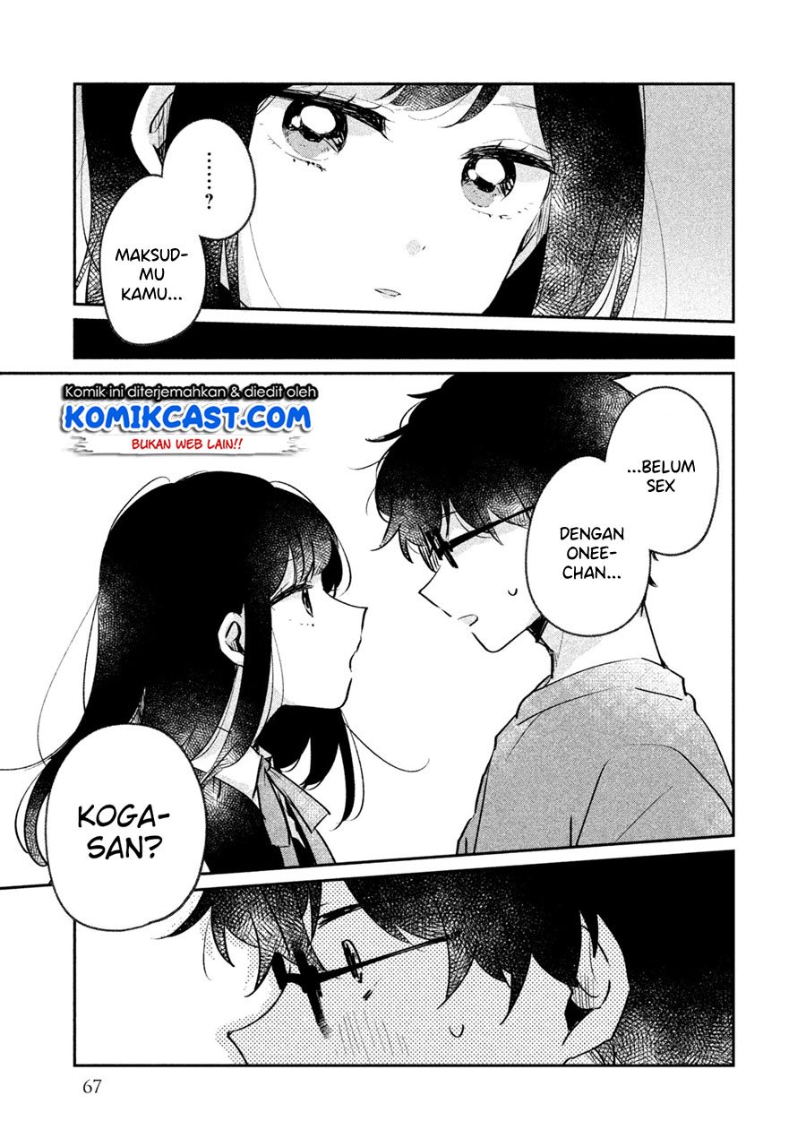 It’s Not Meguro-san’s First Time Chapter 15