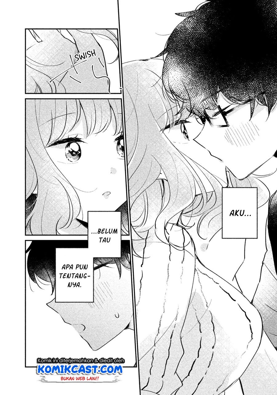 It’s Not Meguro-san’s First Time Chapter 15