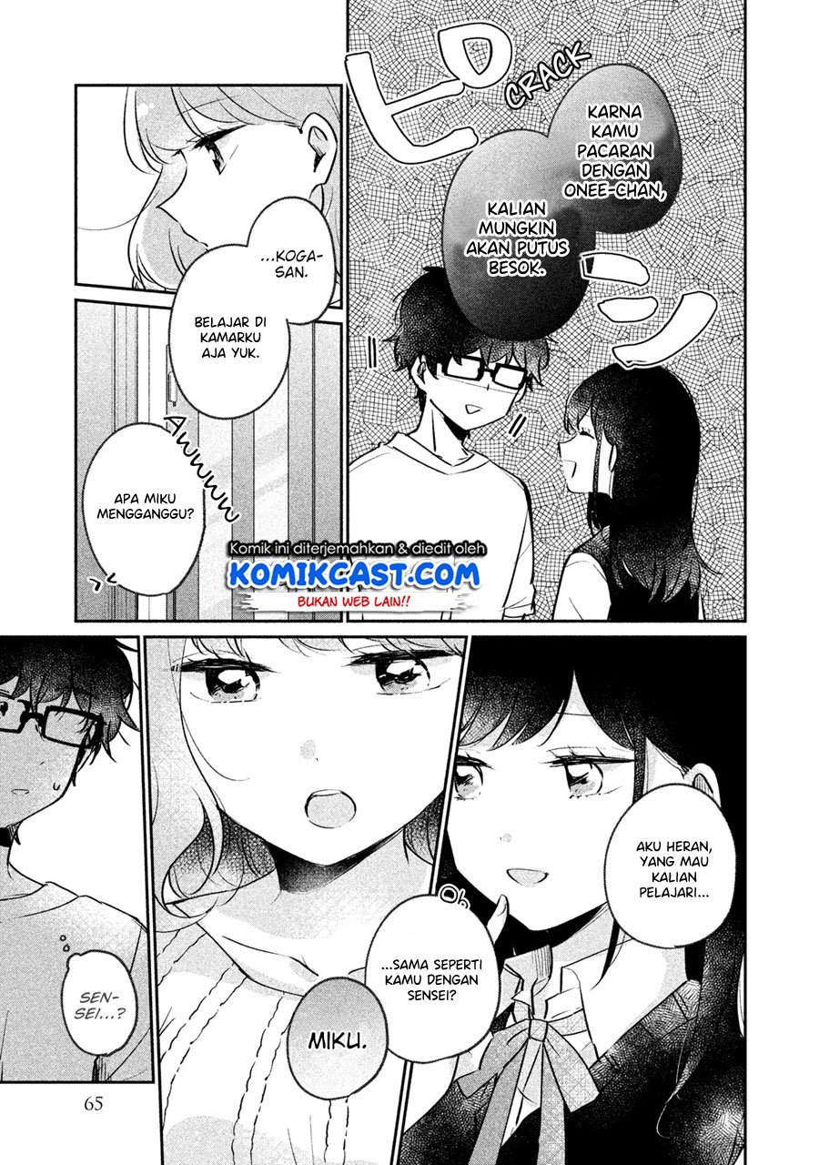 It’s Not Meguro-san’s First Time Chapter 15