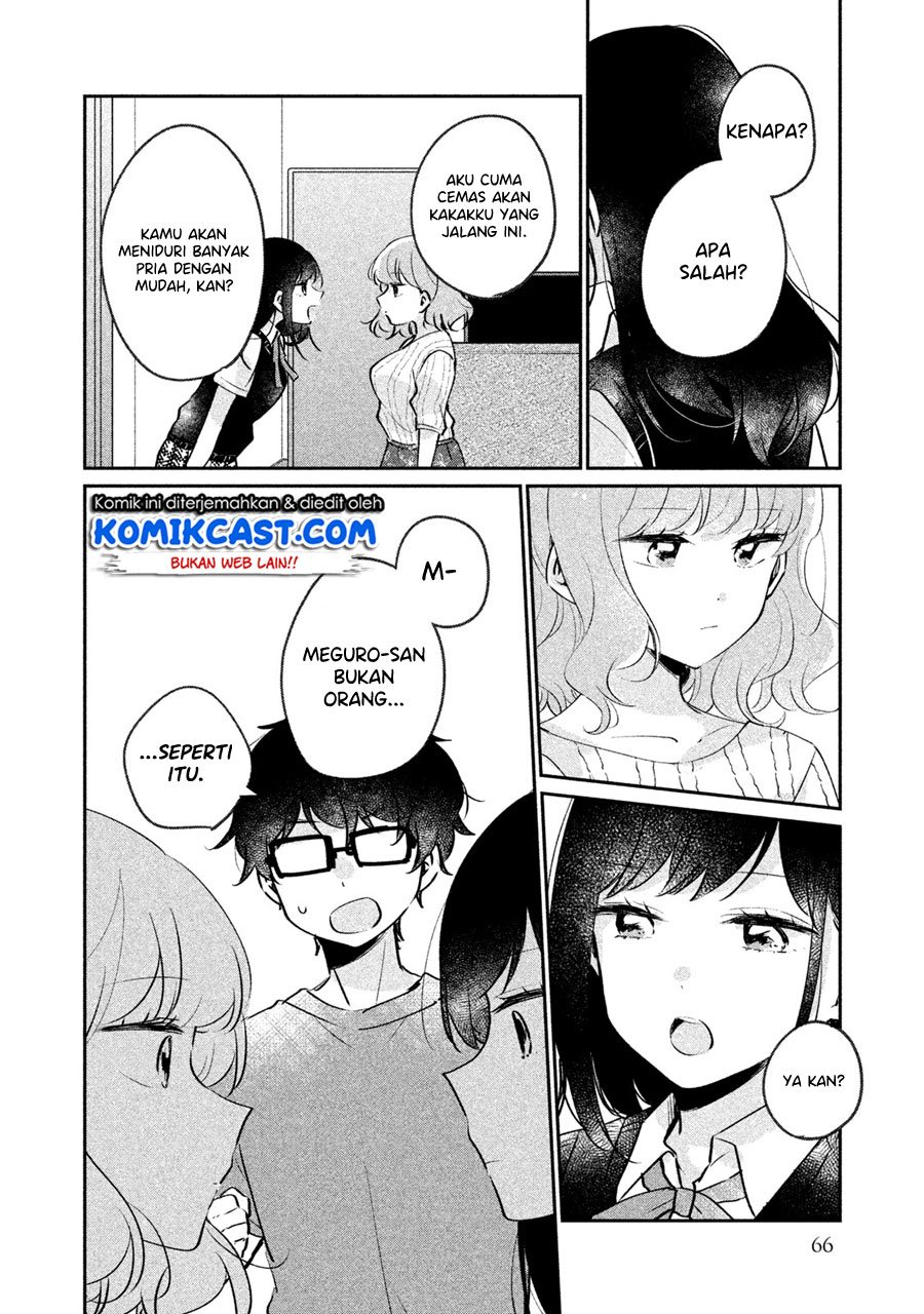 It’s Not Meguro-san’s First Time Chapter 15