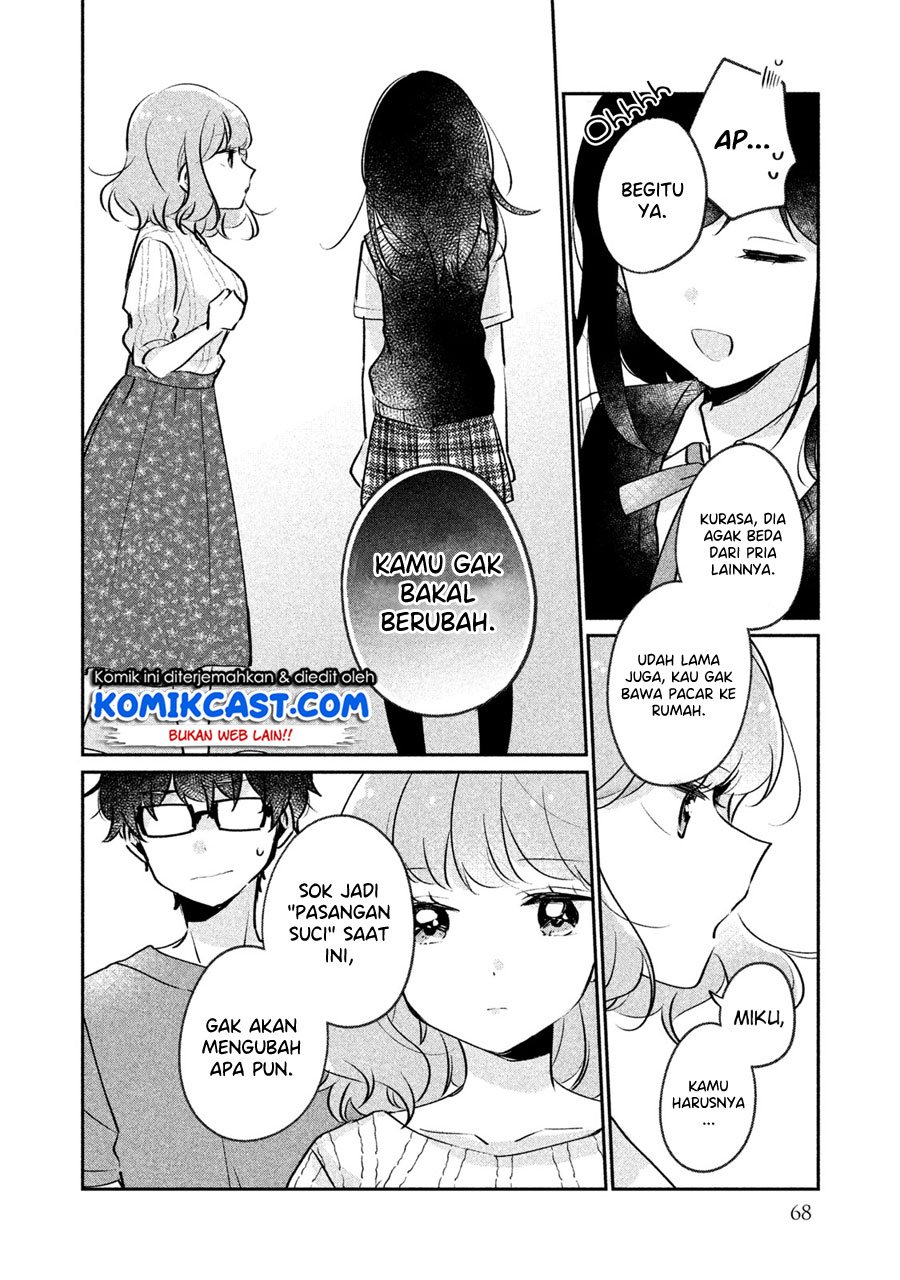 It’s Not Meguro-san’s First Time Chapter 15