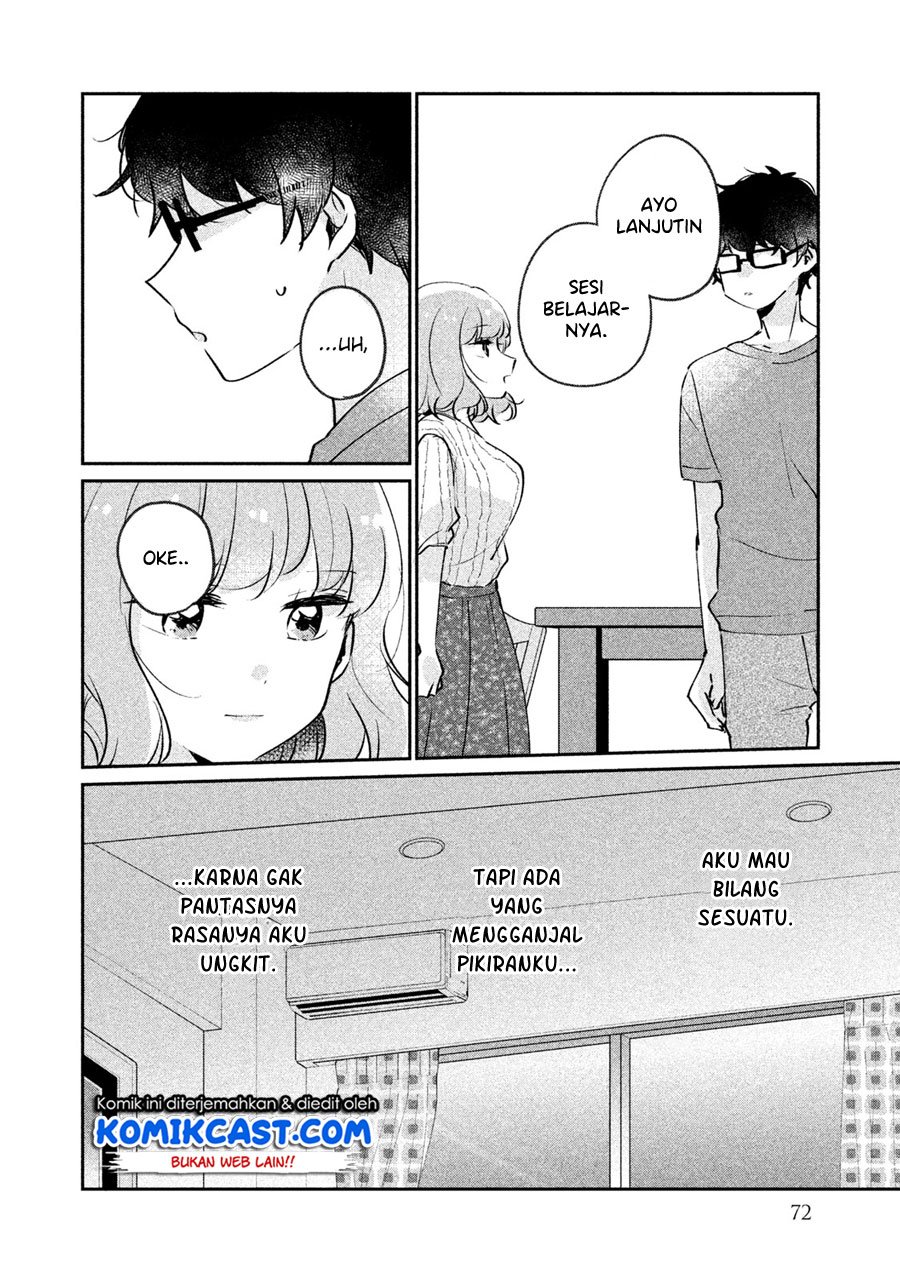 It’s Not Meguro-san’s First Time Chapter 15