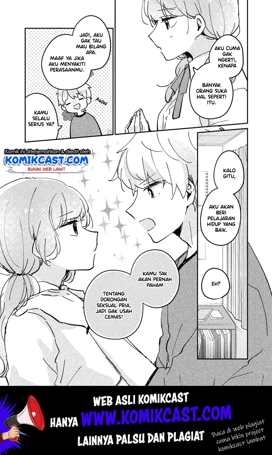 It’s Not Meguro-san’s First Time Chapter 16.5