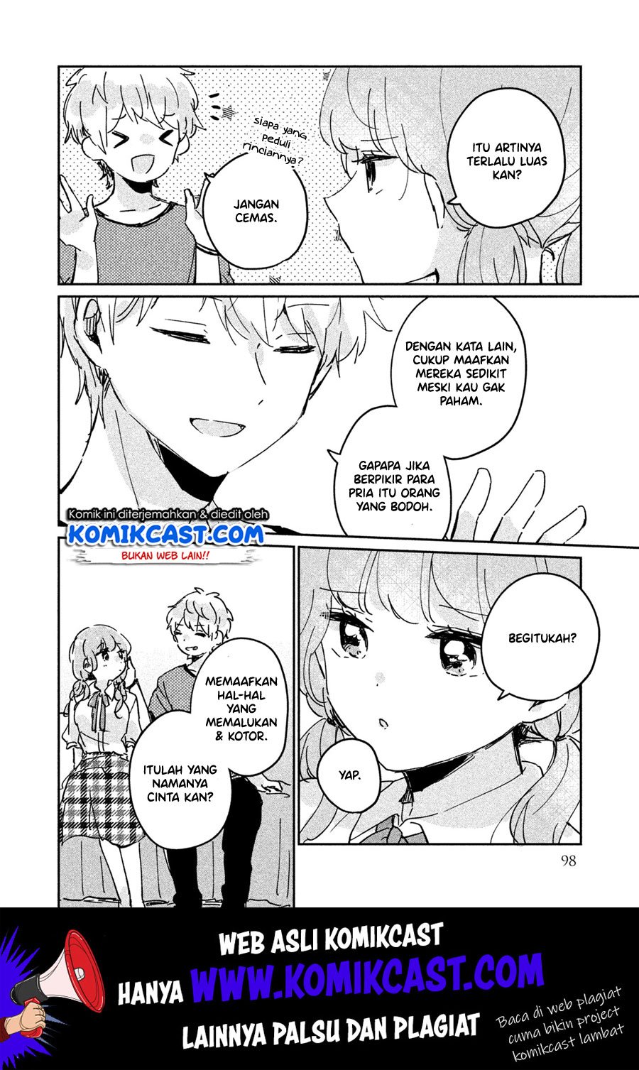 It’s Not Meguro-san’s First Time Chapter 16.5