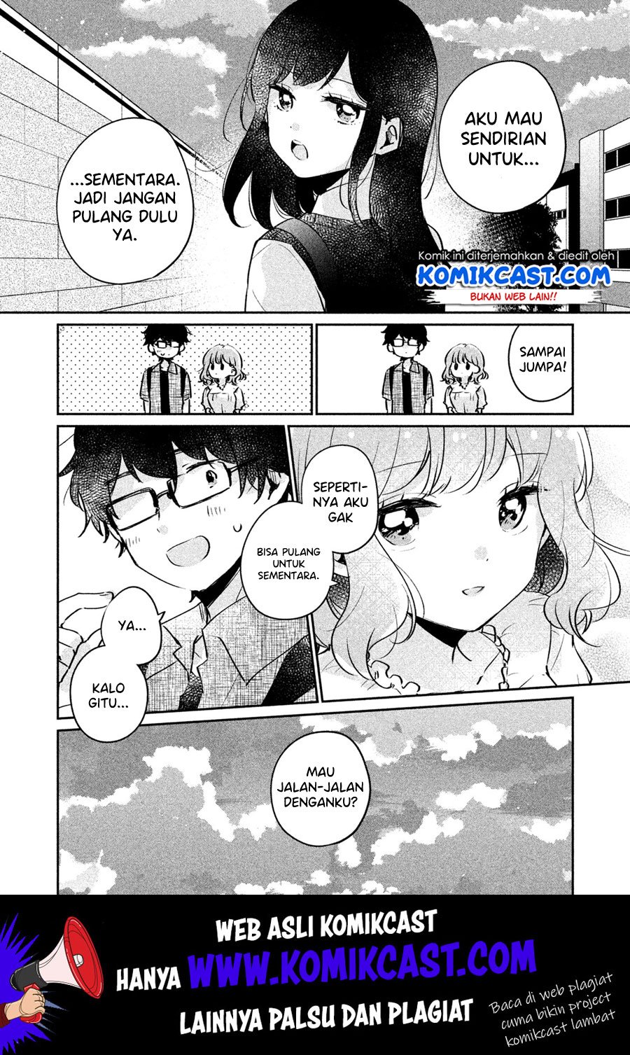 It’s Not Meguro-san’s First Time Chapter 16