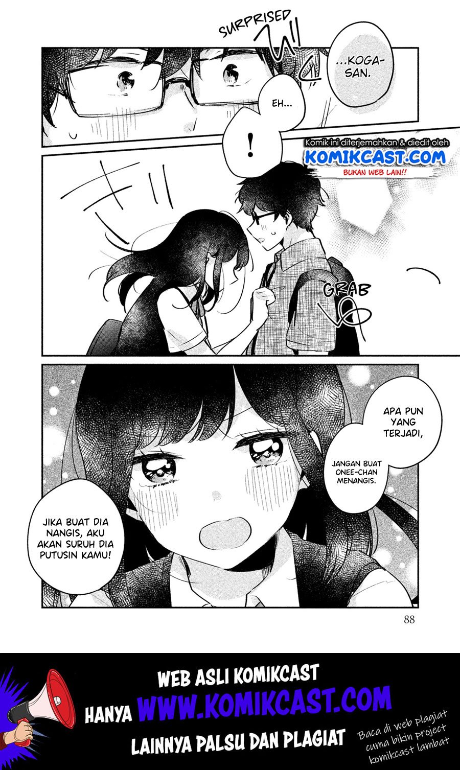 It’s Not Meguro-san’s First Time Chapter 16