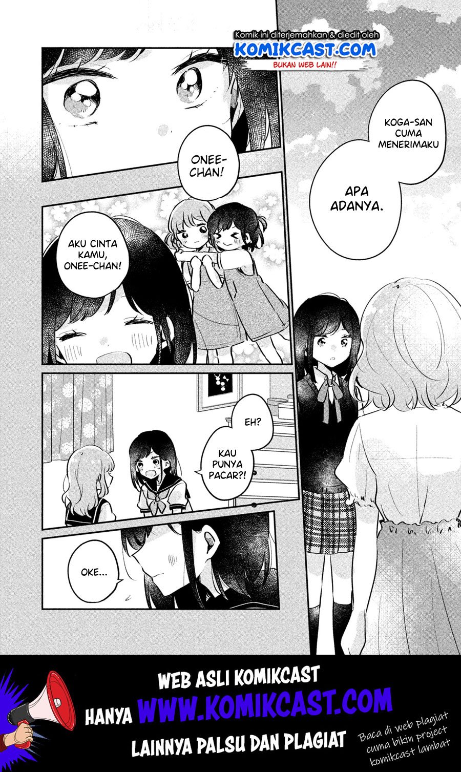 It’s Not Meguro-san’s First Time Chapter 16