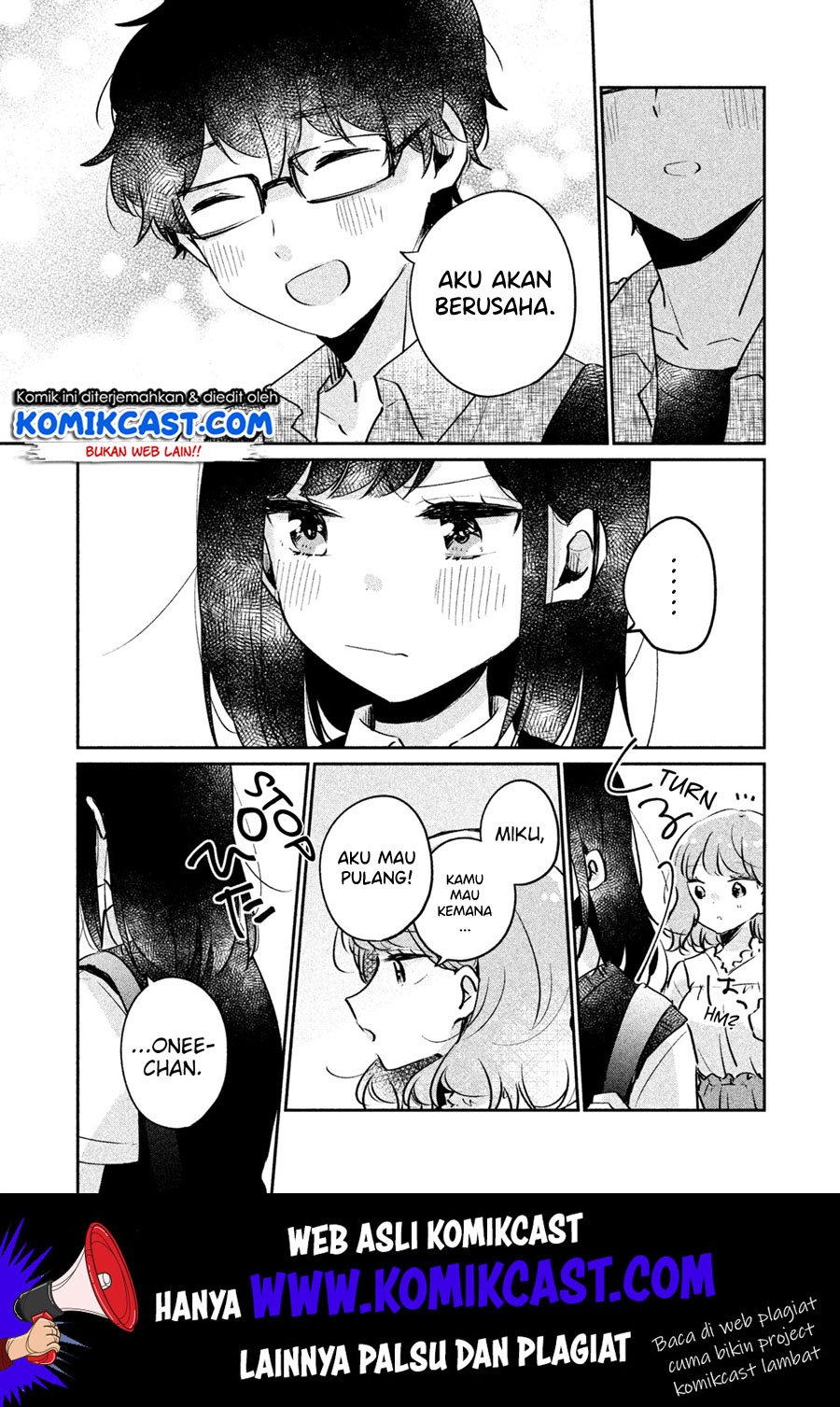 It’s Not Meguro-san’s First Time Chapter 16