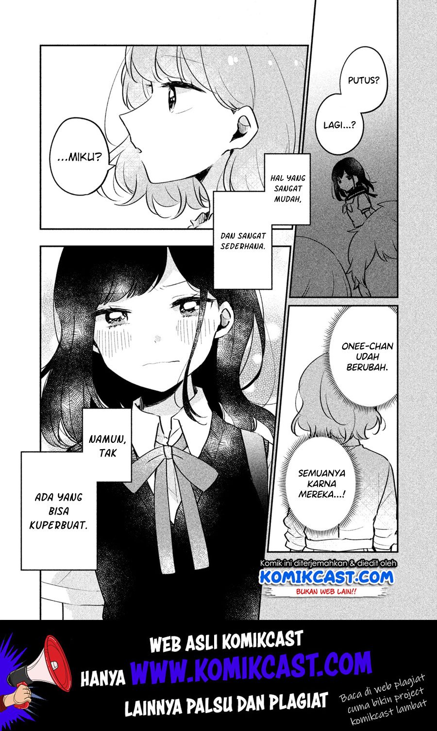 It’s Not Meguro-san’s First Time Chapter 16