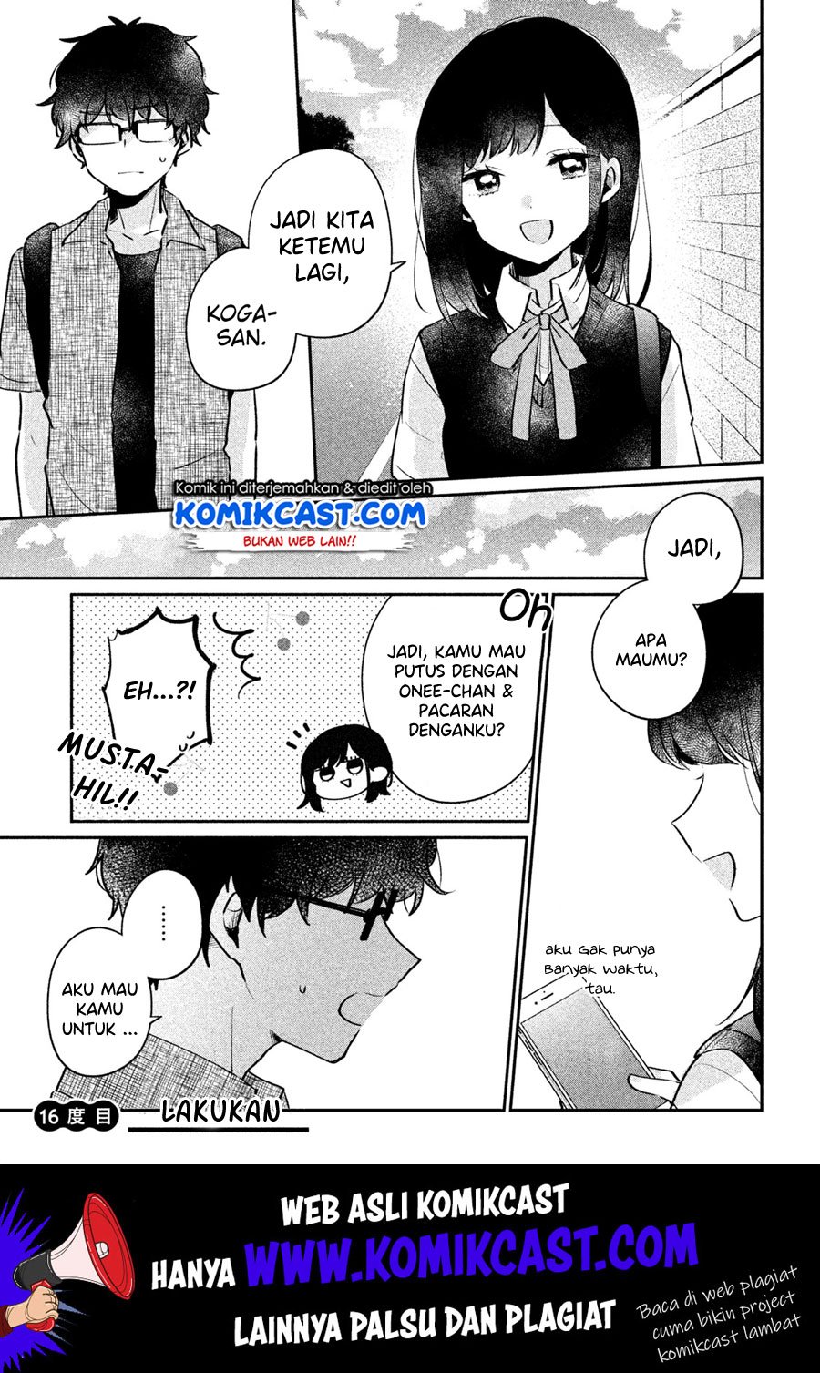 It’s Not Meguro-san’s First Time Chapter 16