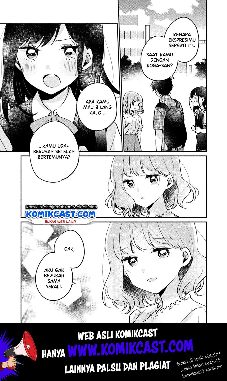 It’s Not Meguro-san’s First Time Chapter 16