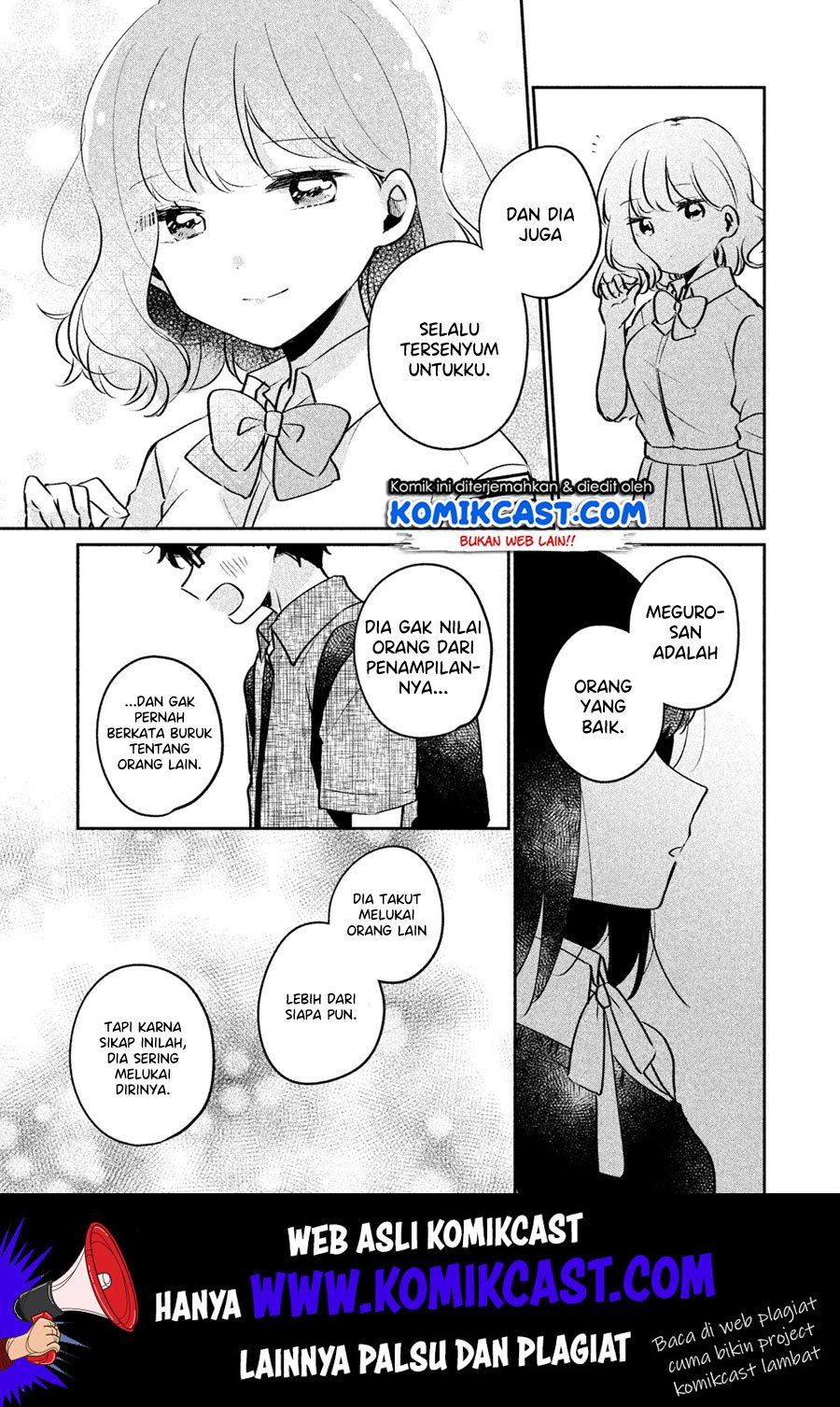 It’s Not Meguro-san’s First Time Chapter 16