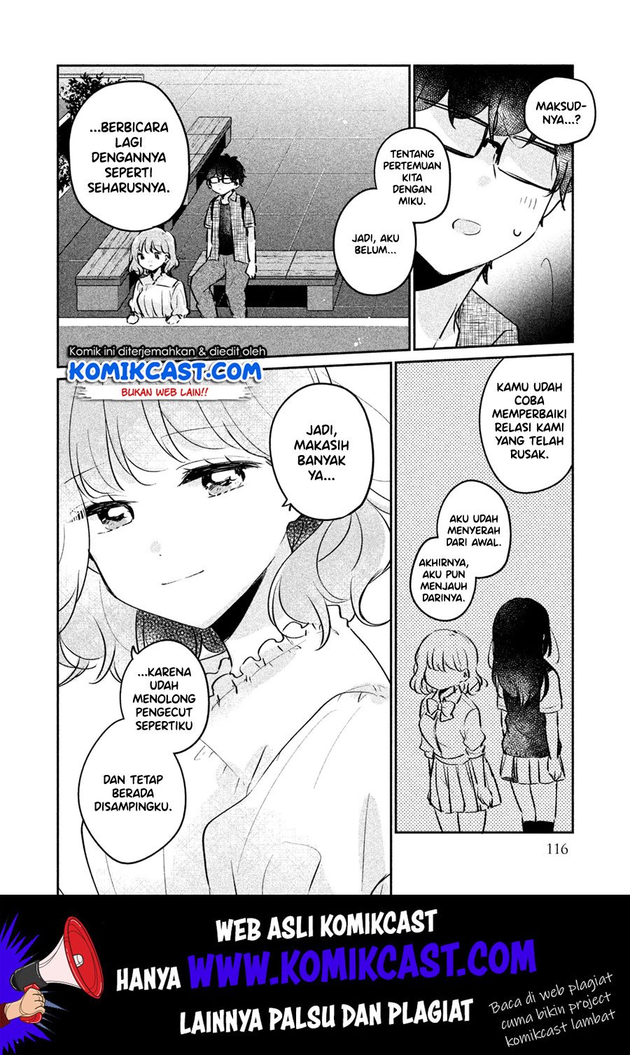 It’s Not Meguro-san’s First Time Chapter 17