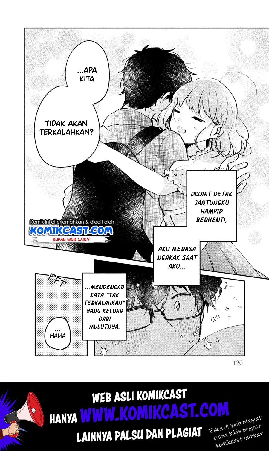 It’s Not Meguro-san’s First Time Chapter 17