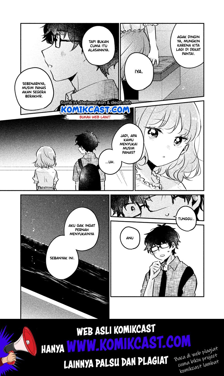 It’s Not Meguro-san’s First Time Chapter 17