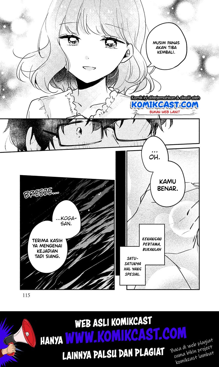 It’s Not Meguro-san’s First Time Chapter 17