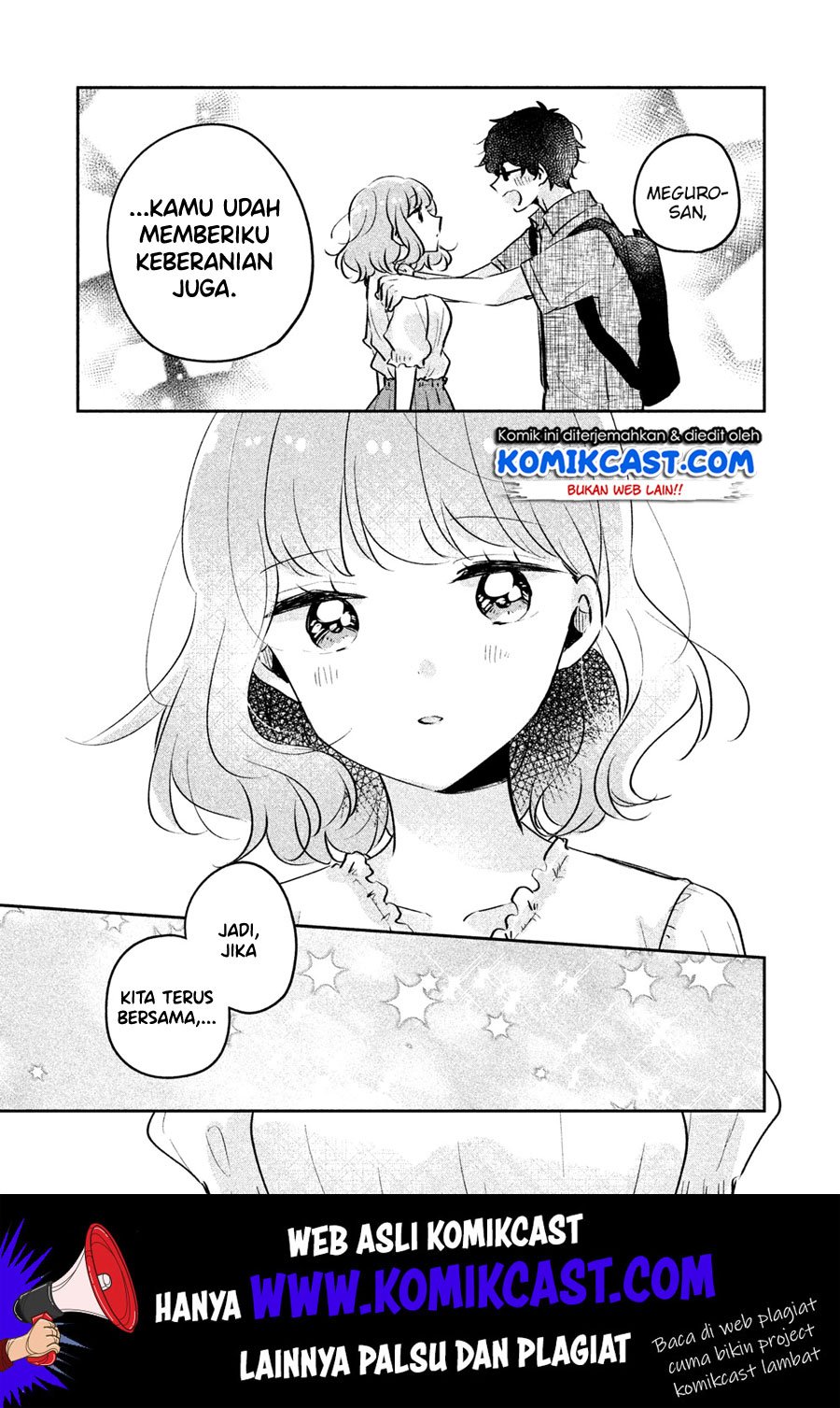 It’s Not Meguro-san’s First Time Chapter 17