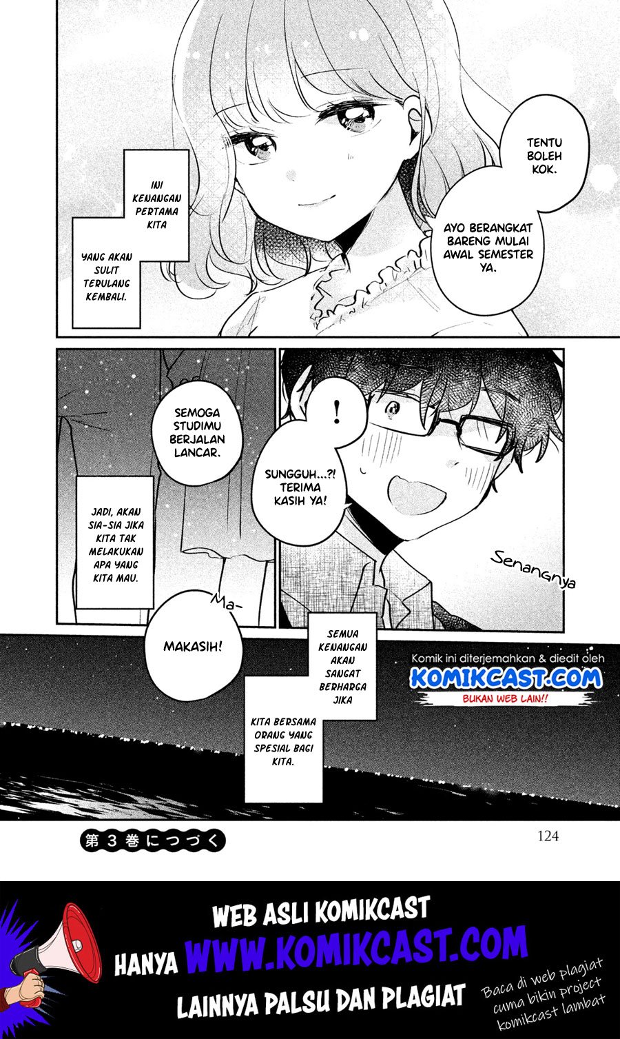 It’s Not Meguro-san’s First Time Chapter 17