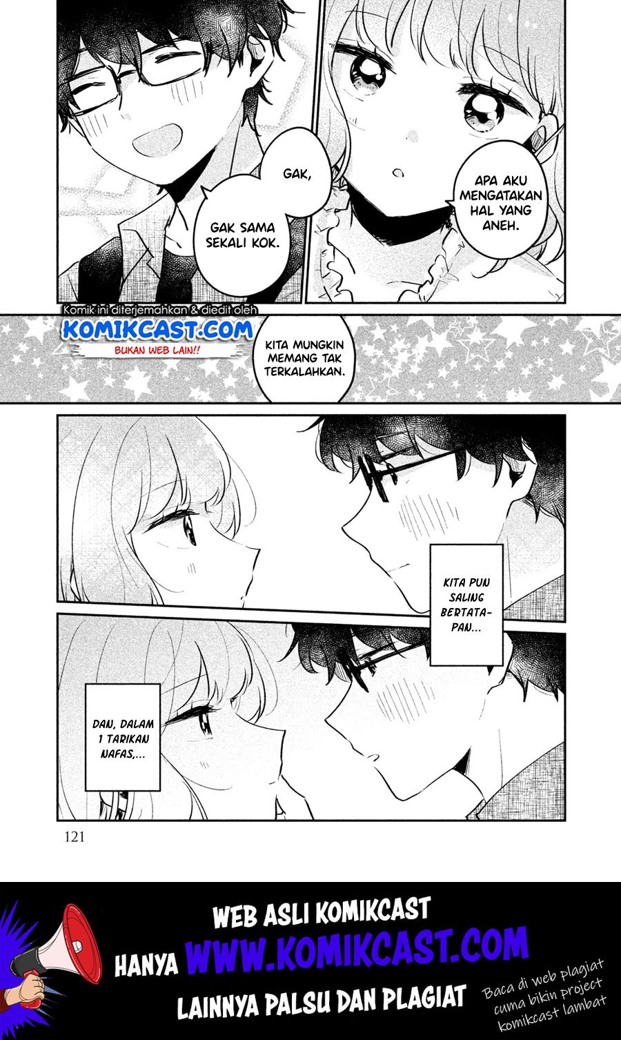 It’s Not Meguro-san’s First Time Chapter 17