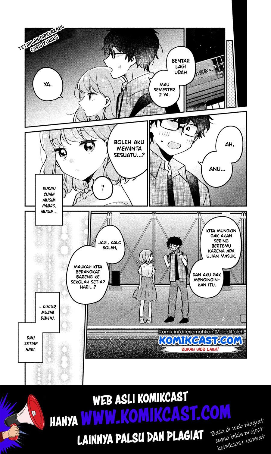 It’s Not Meguro-san’s First Time Chapter 17