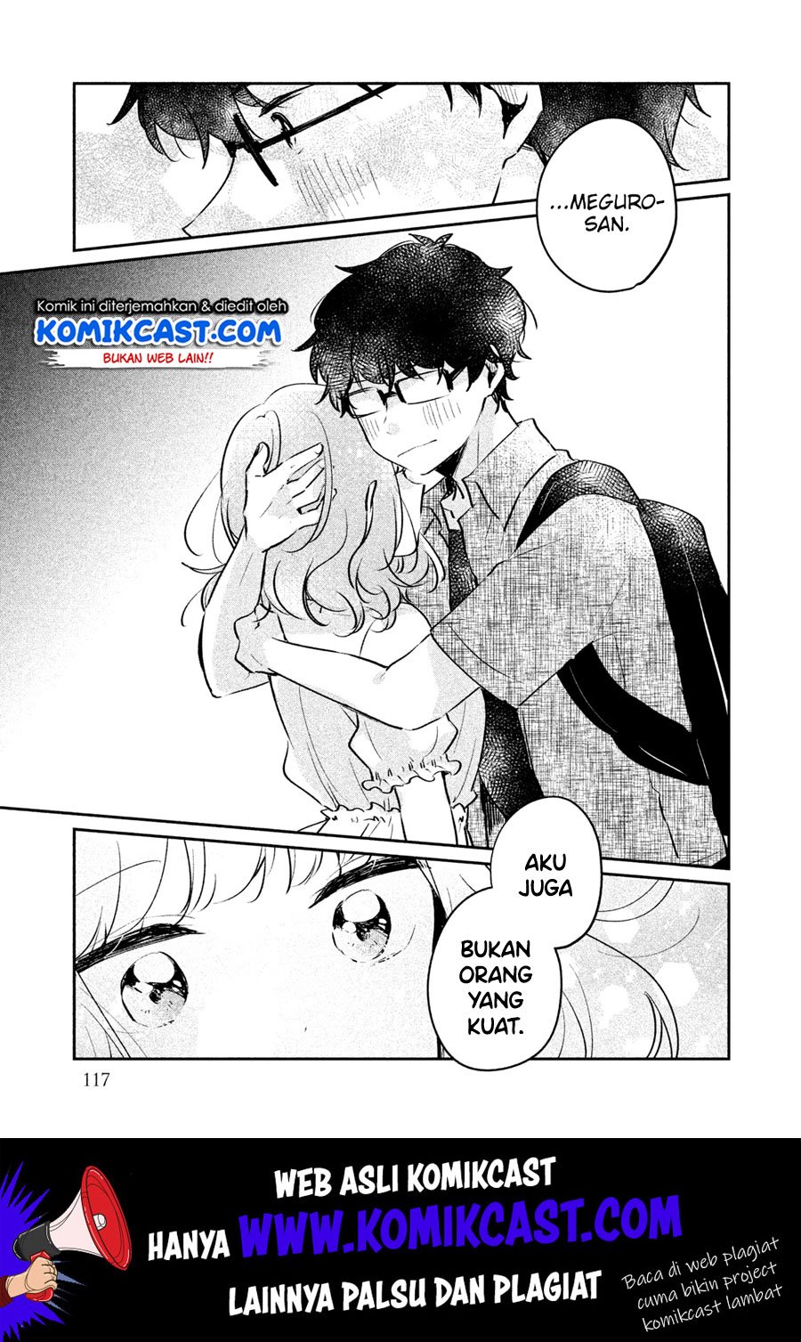 It’s Not Meguro-san’s First Time Chapter 17